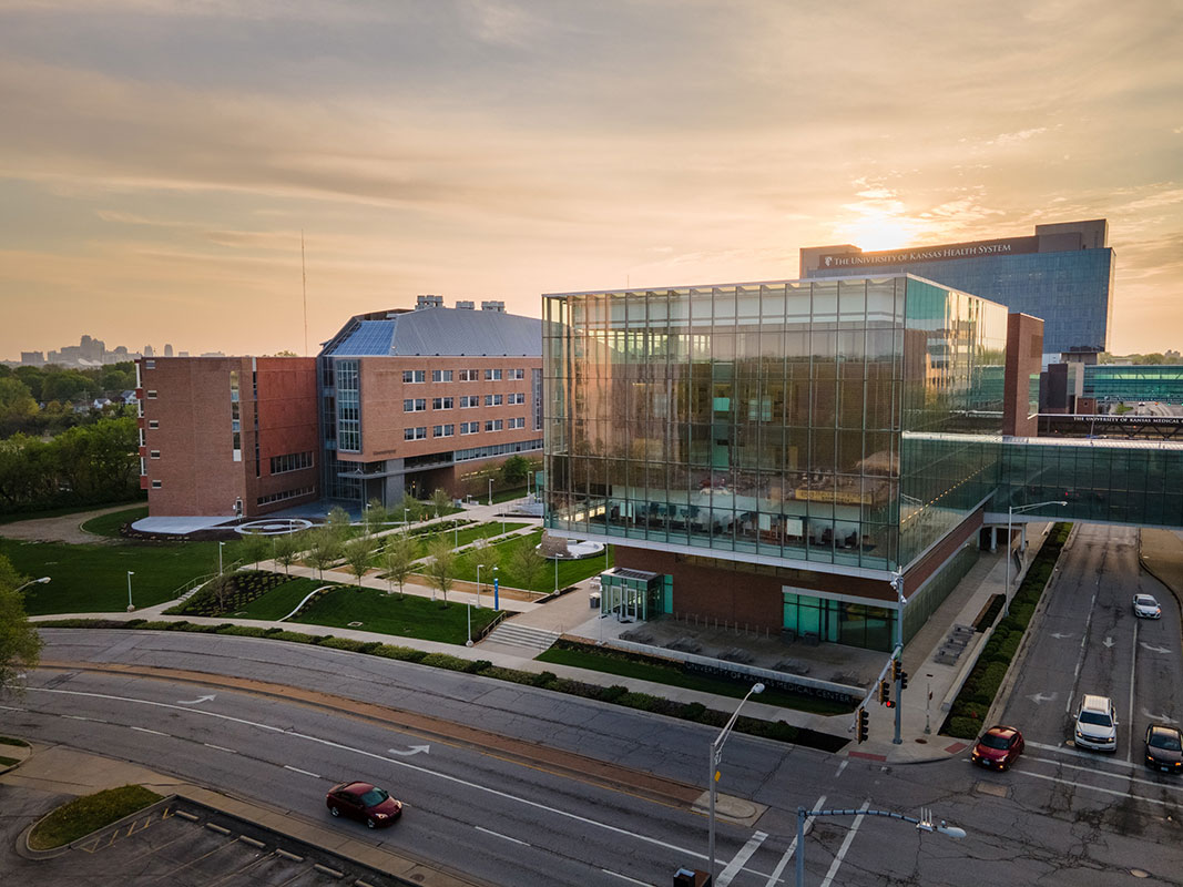The KU Medical Center campus in Kansas City, Kansas.
